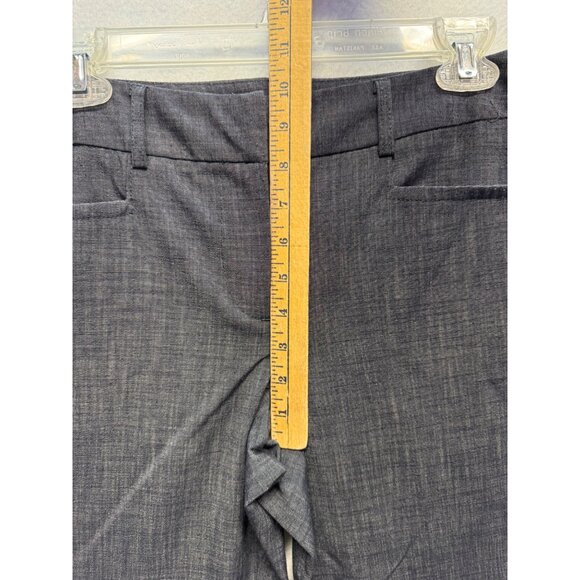 Apt. 9 Womens Modern Fit Gray Dress Pants Size 4 - Picture 6 of 11